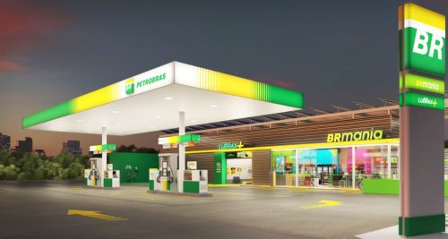 Posto BR Petrobras/Divulgação