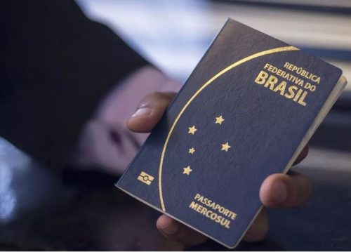 Passaporte - Divulgação / Agência Brasil