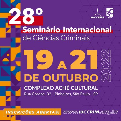 Seminário IBCCRIM