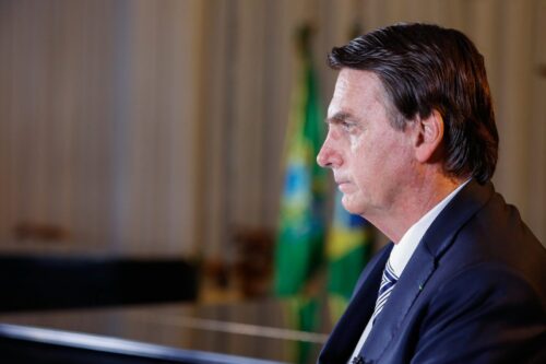 jair bolsonaro, bolsonaro - Isac Nóbrega/PR