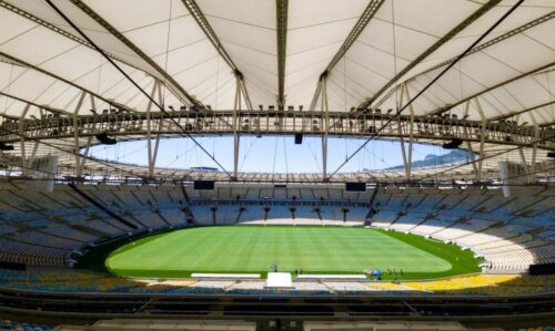 CBF/Divulgação - Maracanã, futebol, estádio