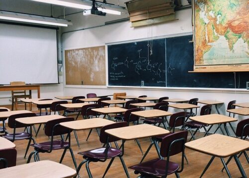 sala de aula, faculdade, escola, universidade