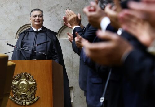 Foto: Fellipe Sampaio /SCO/STF - Flávio Dino