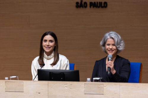 CEO do INW, Anne Wilians, e presidente da OAB-SP, Patricia Vanzolini