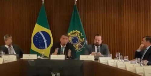 reunião, bolsonaro