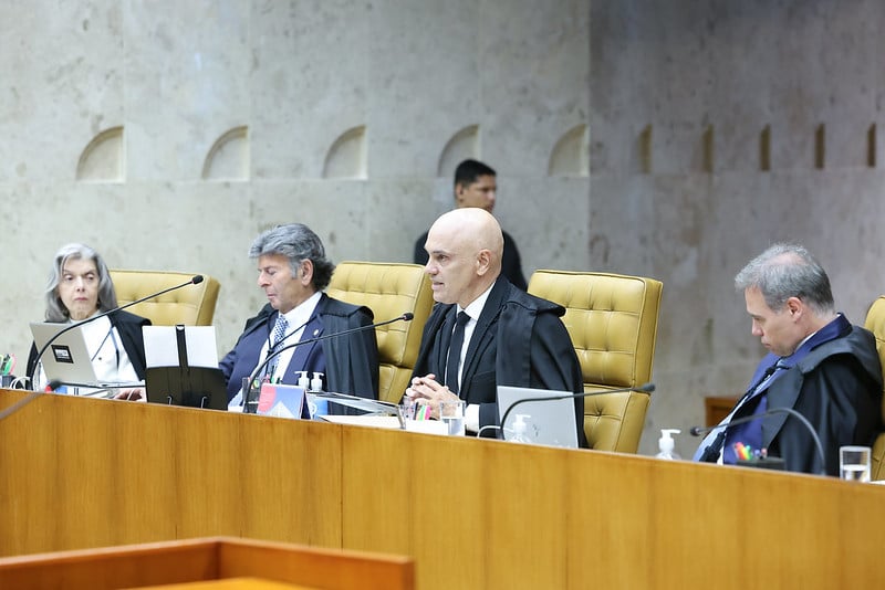 Foto: Antonio Augusto/STF