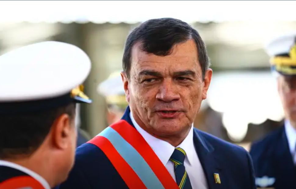 Ex-ministro da Defesa Paulo Sérgio Nogueira