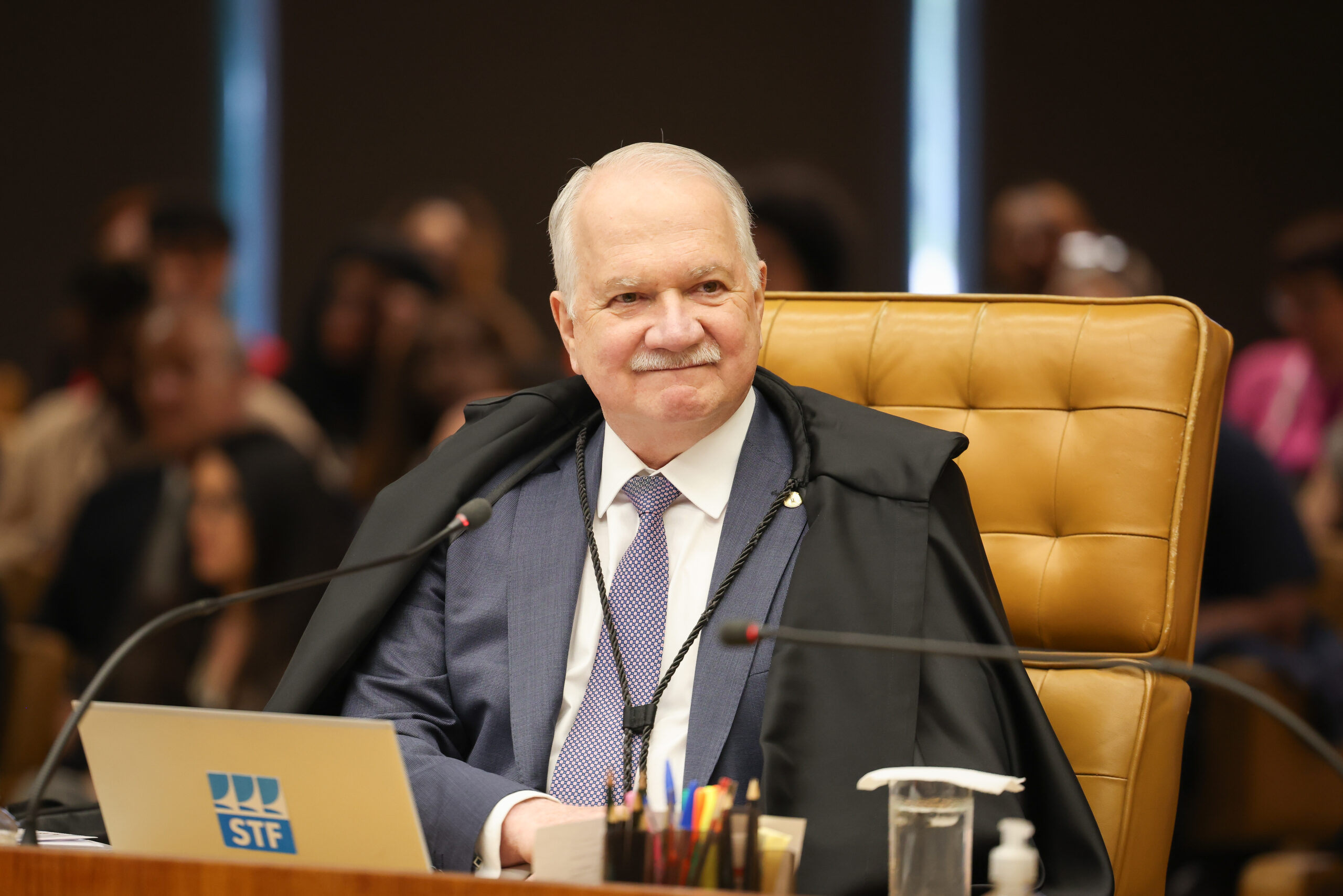 Fachin. Foto: Fellipe Sampaio/STF