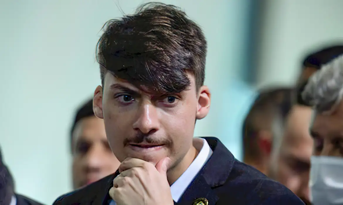 Jair Renan Bolsonaro. Foto: Joédson Alves/Agência Brasil