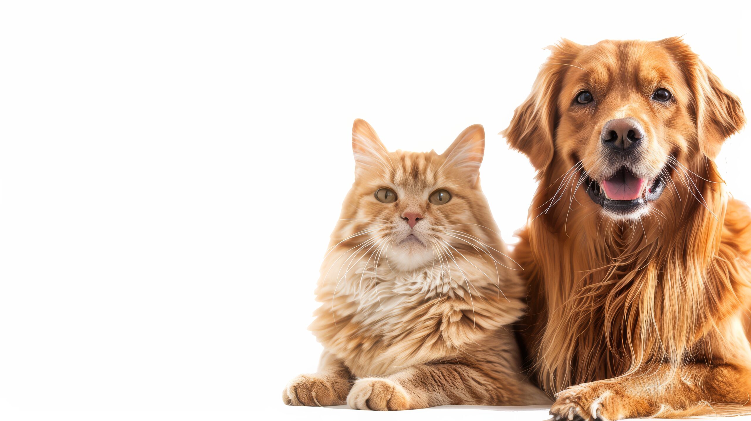 Cães e gatos. Foto: Freepik