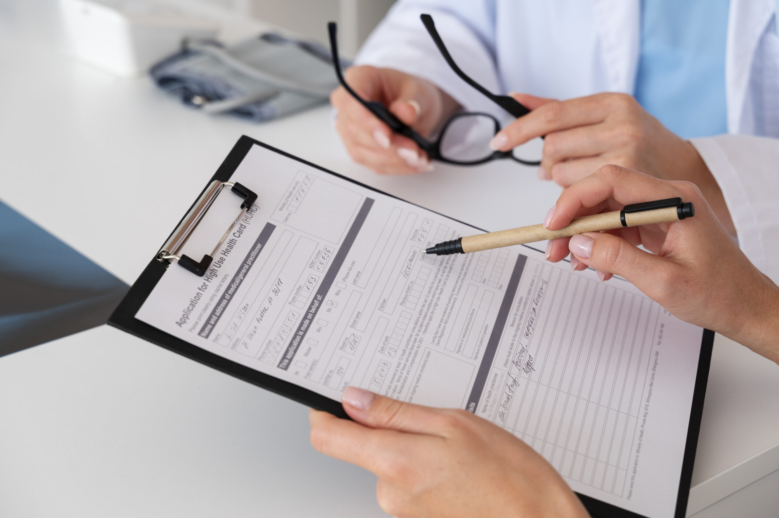 Prontuário. Foto: Freepik