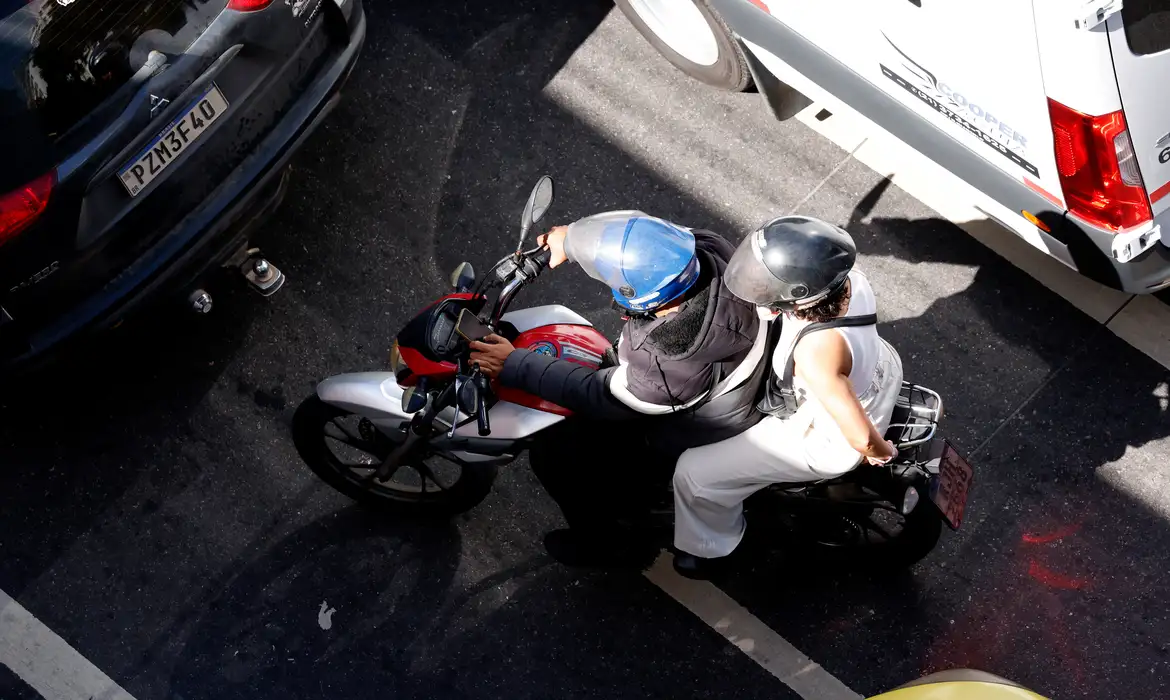 Mototáxi. Foto: Tânia Rêgo/Agência Brasil