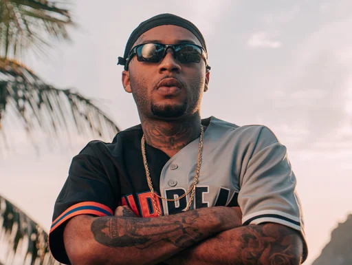 Rapper Orochi. Foto: João Maia/Divulgação