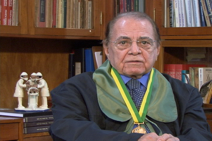 Ivo Pitanguy. Foto: CBC/Reprodução