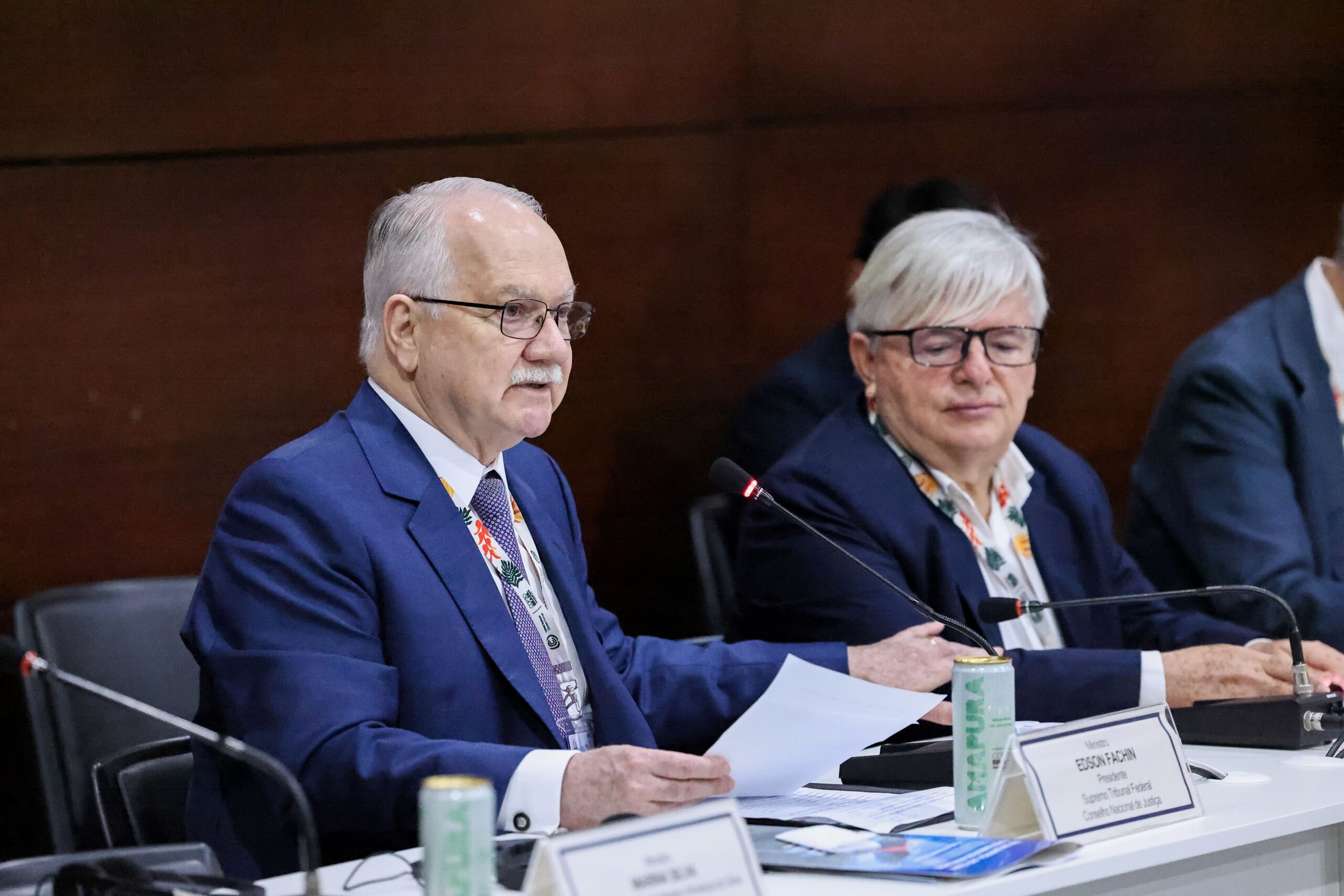 Edson Fachin. Foto: Antonio Augusto/STF