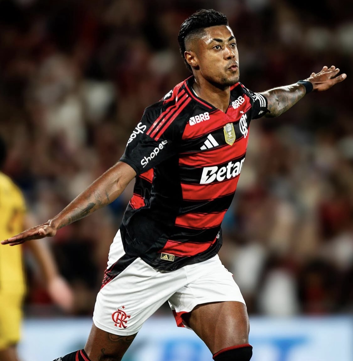 Jogador Bruno Henrique. Foto: Instagram/Reprodução