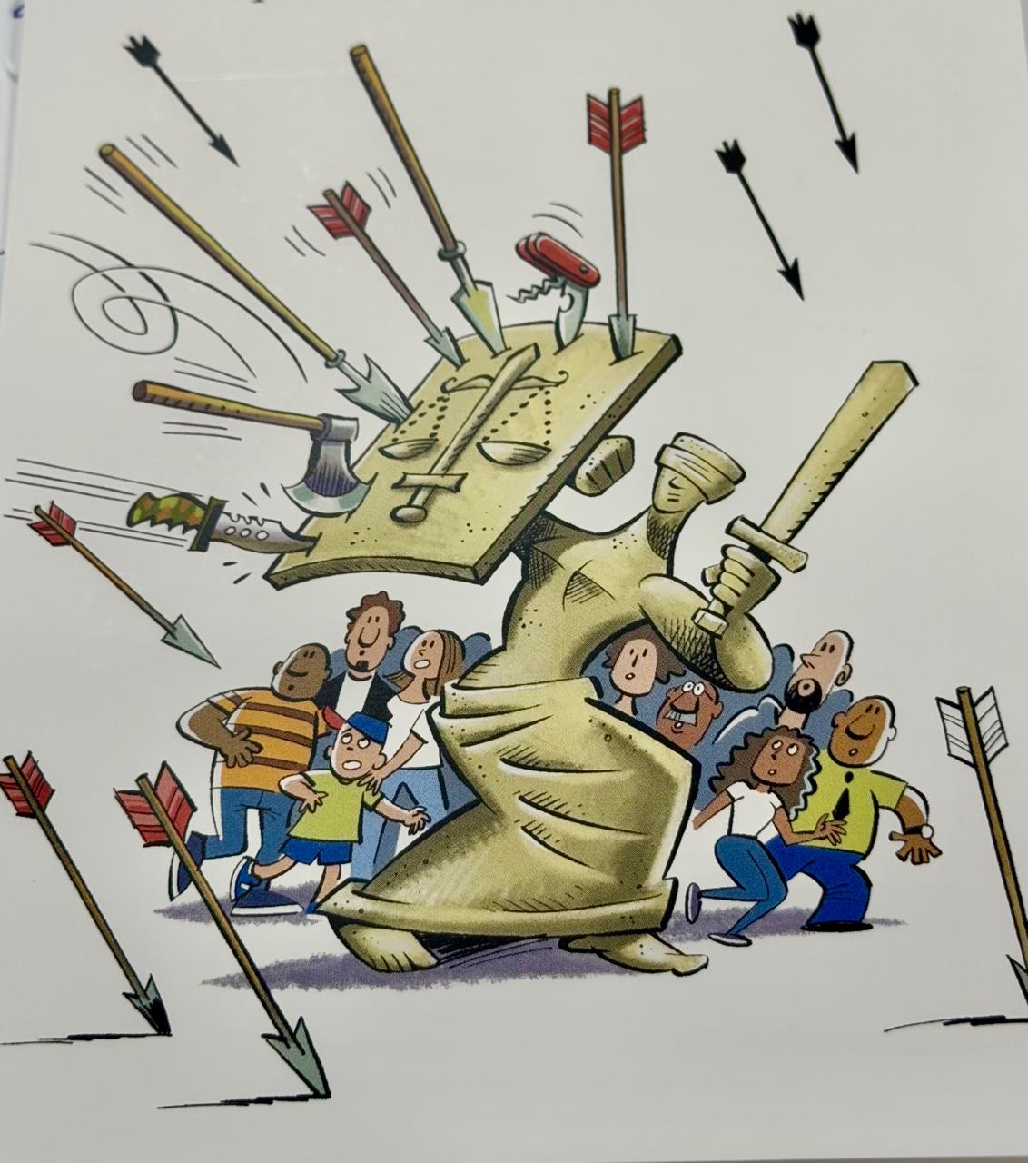 Ilustração: Spacca