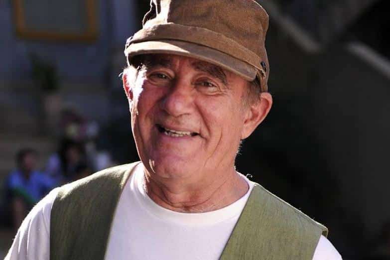 Renato Aragão Didi. Foto: Estevam Avellar/Globo