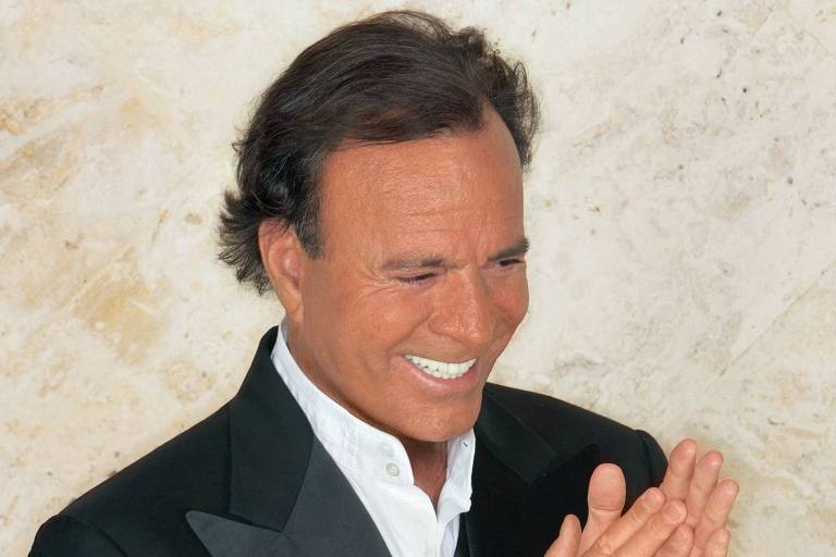 Julio Iglesias. Foto: Divulgação