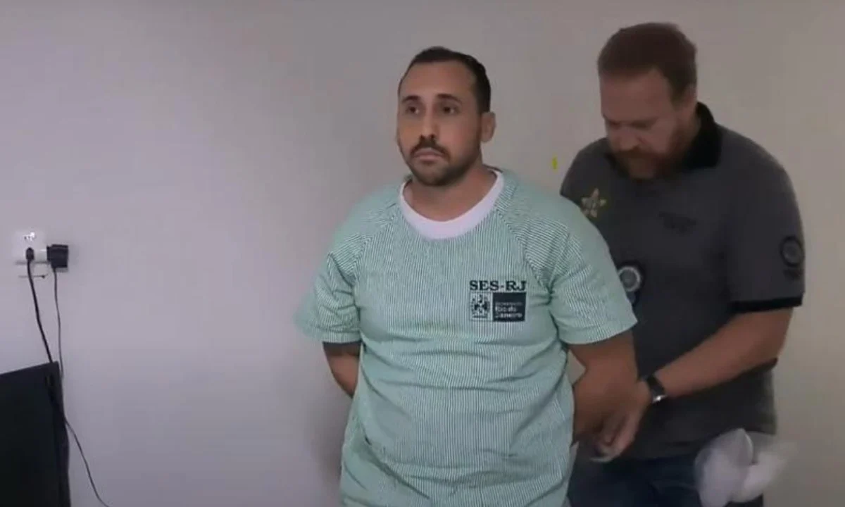 O ex-anestesista Giovanni Quintella Bezerra. Foto: Reprodução