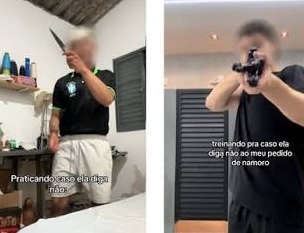 vídeos misóginos no tiktok. foto: Reprodução/Internet