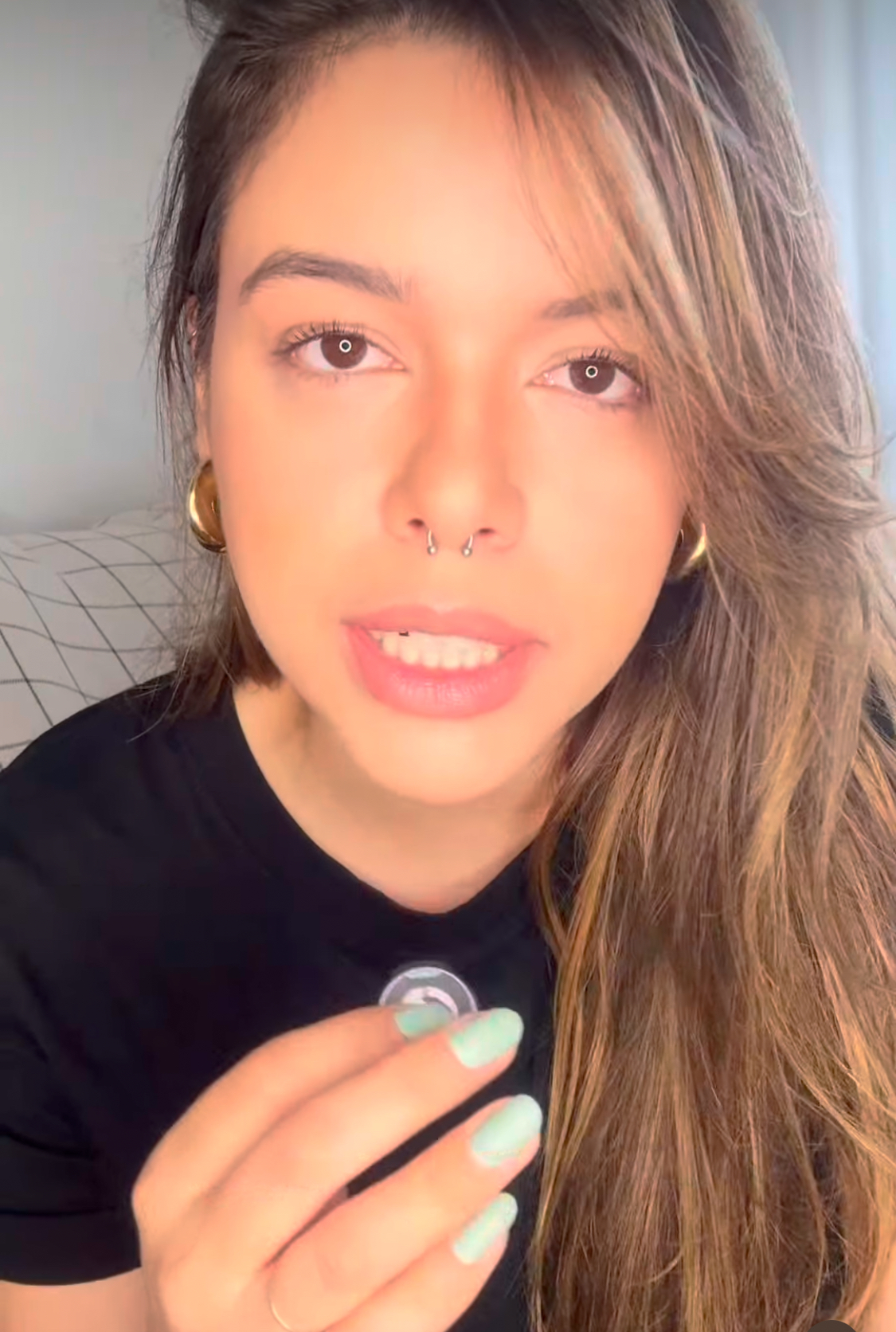 humorista brasileira Fernanda Arantes. Foto: Reprodução/Instagram